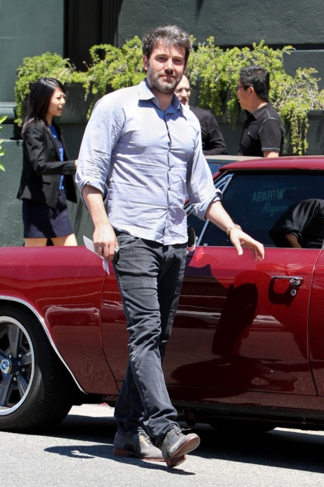 Ben Affleck jeździ klasycznym Chevroletem Chevelle SS 396