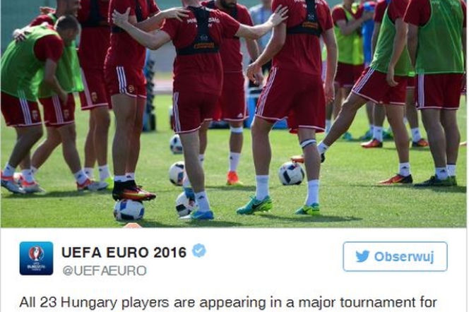 Mecz AUSTRIA WĘGRY 14 czerwca na Euro 2016 [ONLINE, TRANSMISJA TV]