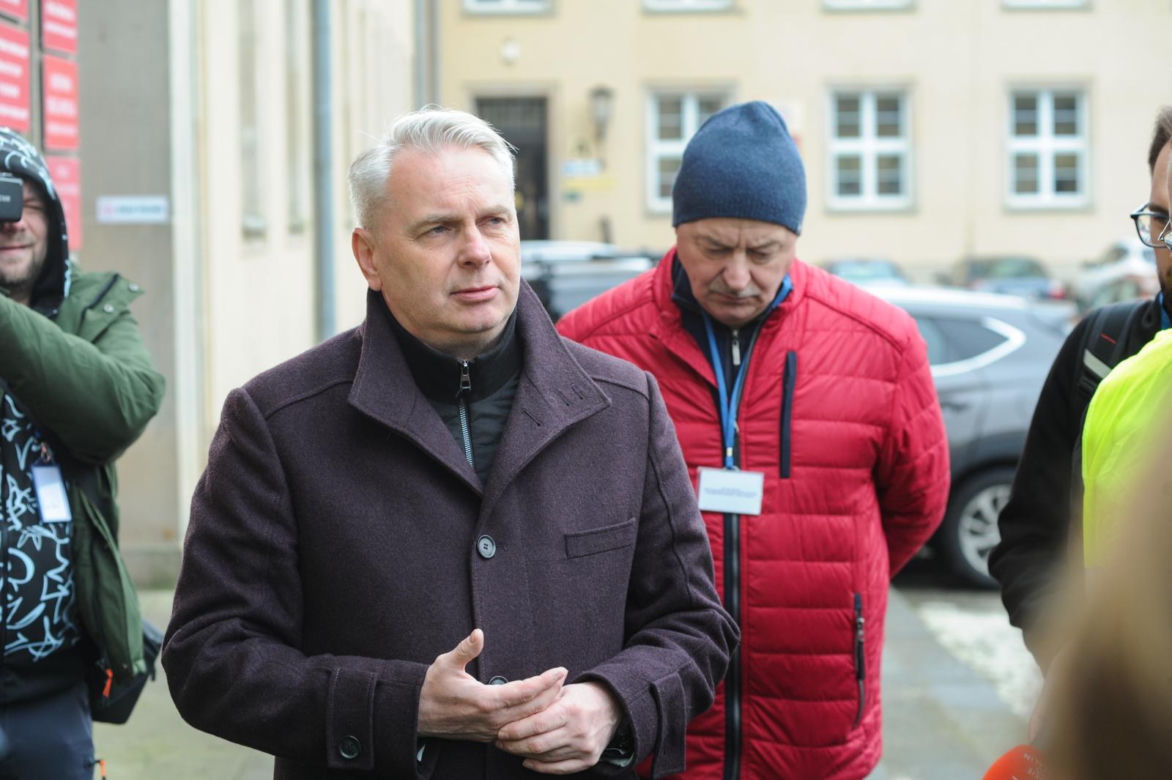   W całym kraju protesty ostrzegawcze rolników. Największy w Elblągu [ZDJĘCIA]