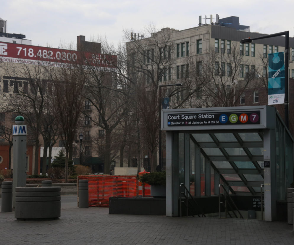 MTA, metro G, Court Square