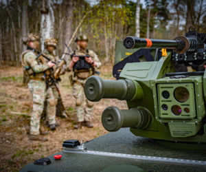 MACRO-SYSTEM na poligonie NATO