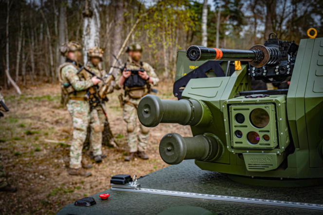 MACRO-SYSTEM na poligonie NATO