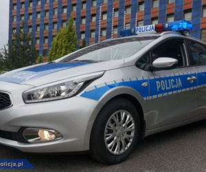 Kia Ceed SW - nowe radiowozy dla policji