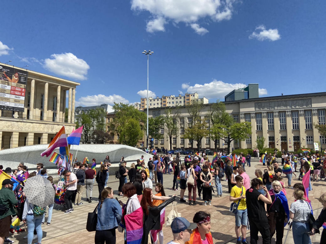 Najbarwniejsza parada w Polsce. Odbył się łódzki Marsz Równości 
