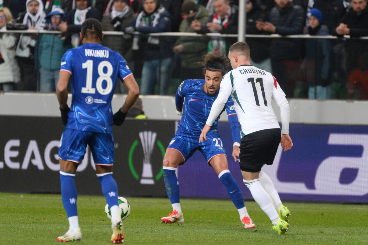 Mecz Legia Warszawa - Chelsea Londyn (10.04.2025)