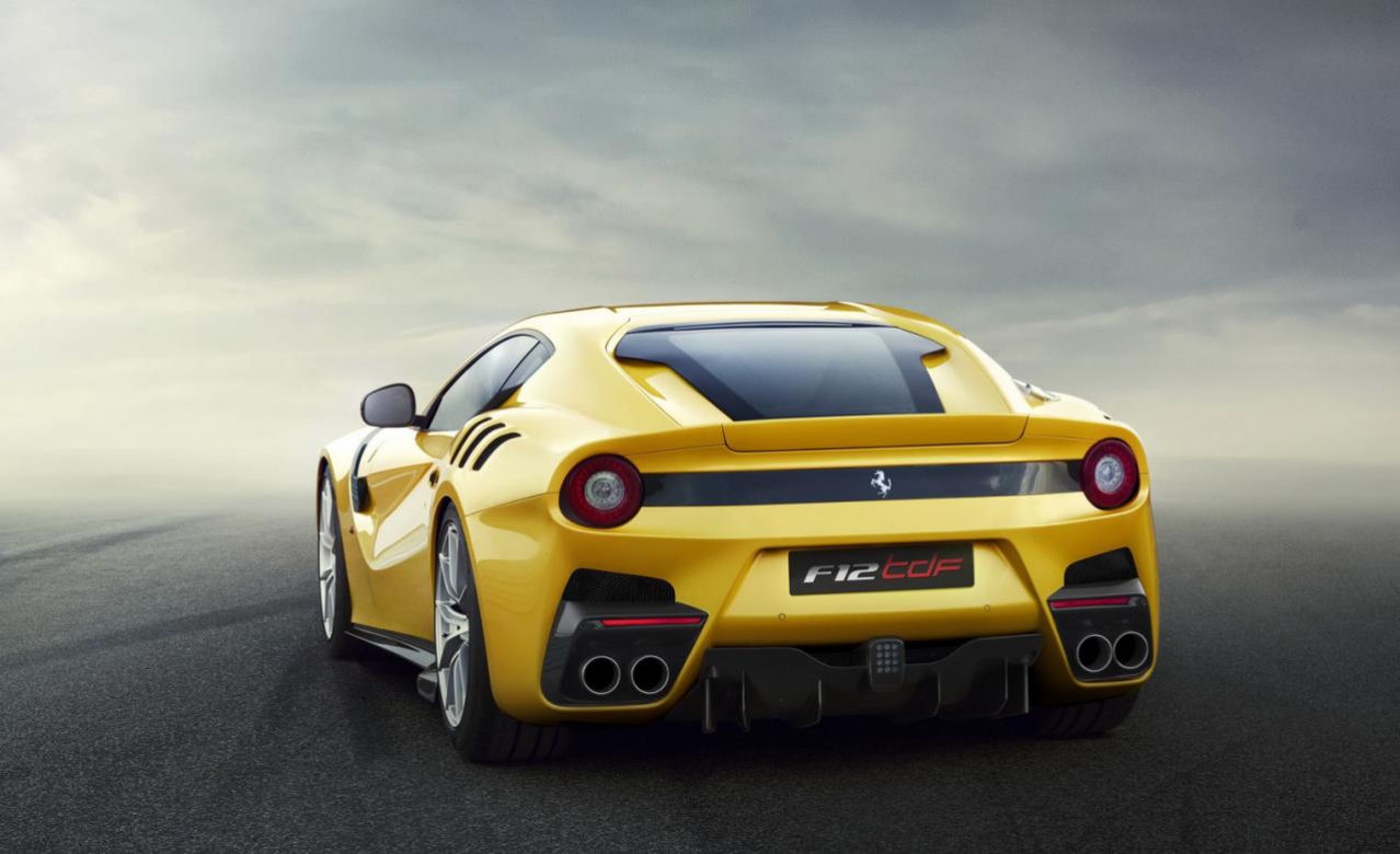 Ferrari F12tdf