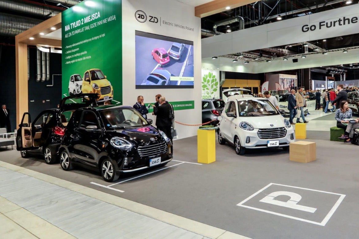 ZD D2S - elektryczny samochód na prawo jazdy kategorii B1