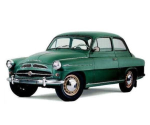 Skoda Spartak