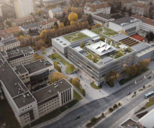 Propozycja JEMS Architekci na Bibliotekę Nową w Rzeszowie