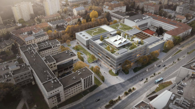 Propozycja JEMS Architekci na Bibliotekę Nową w Rzeszowie