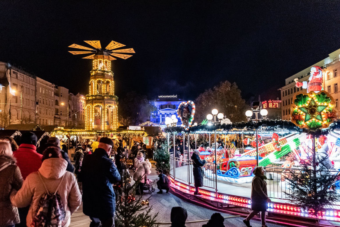 Betlejem Poznańskie już otwarte!