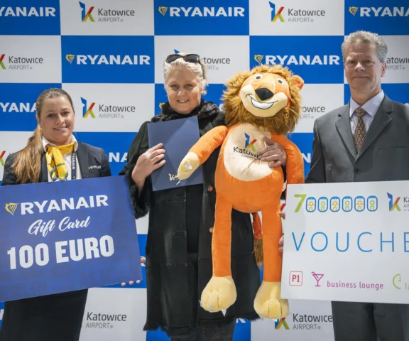 Historyczny rekord w Katowice Airport