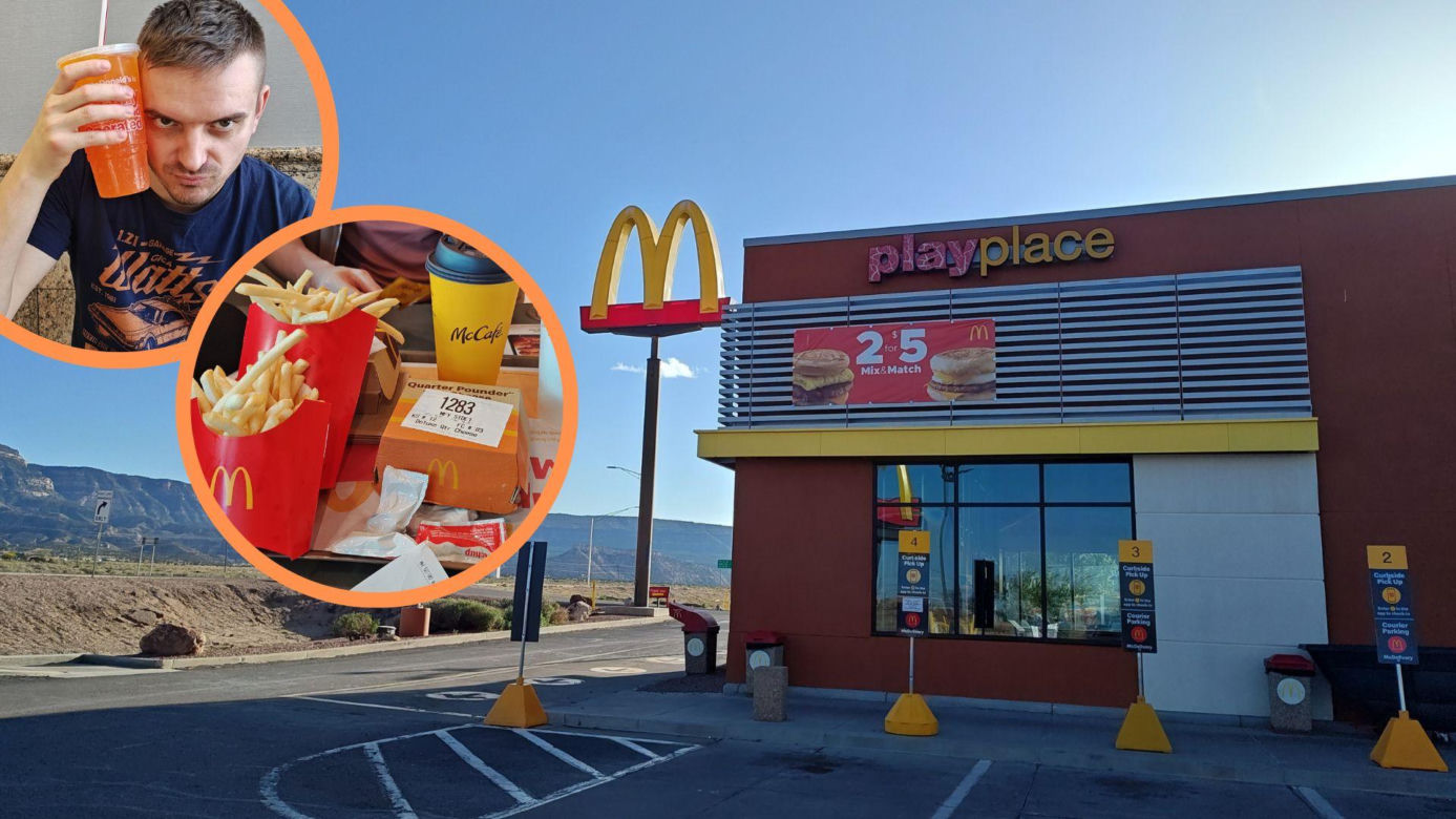 Byłem w amerykańskim MCDonaldzie. Te kanapki smakują zupełnie inaczej