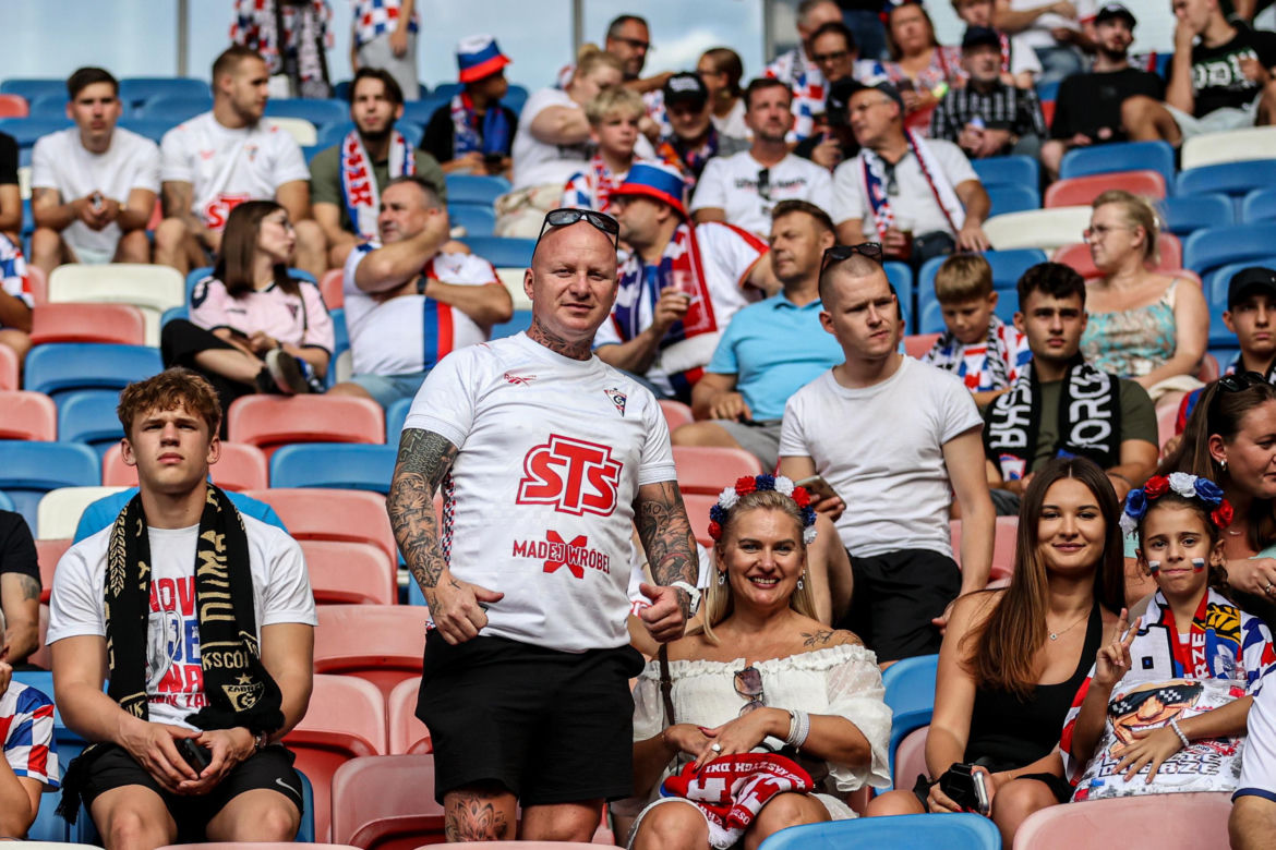 Górnik Zabrze - GKS Katowice: Zdjęcia kibiców i zawodników z meczu 6. kolejki PKO BP Ekstraklasy