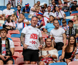 Górnik Zabrze - GKS Katowice: Zdjęcia kibiców i zawodników z meczu 6. kolejki PKO BP Ekstraklasy
