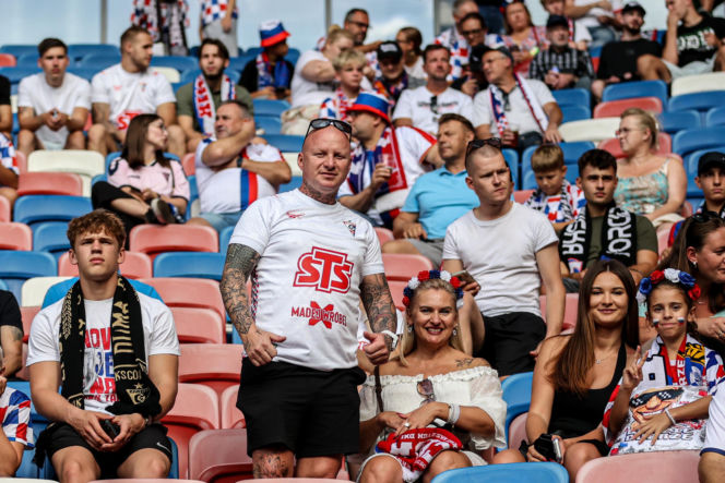 Górnik Zabrze - GKS Katowice: Zdjęcia kibiców i zawodników z meczu 6. kolejki PKO BP Ekstraklasy