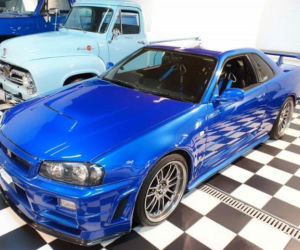 Nissan Skyline GT-R R34 Paula Walkera