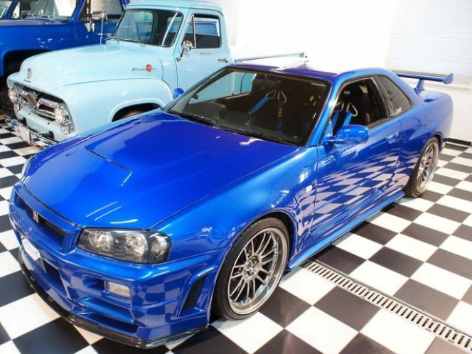 Nissan Skyline GT-R R34 Paula Walkera