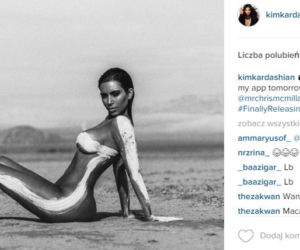 Kim Kardashian na pustyni