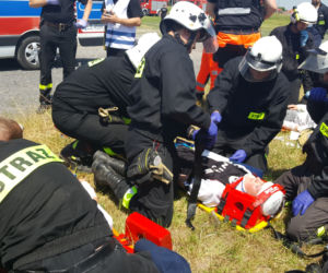 Uszkodzony samolot i awaryjne lądowanie! Ogromna akcja służb na lotnisku
