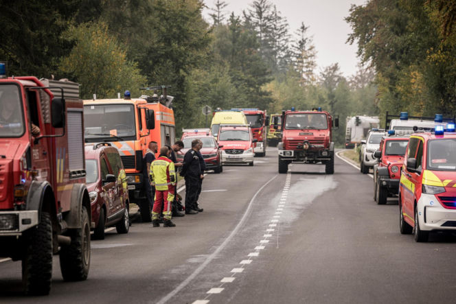 Największy pożar w dziejach ugaszony! Zobacz galerię zdjęć