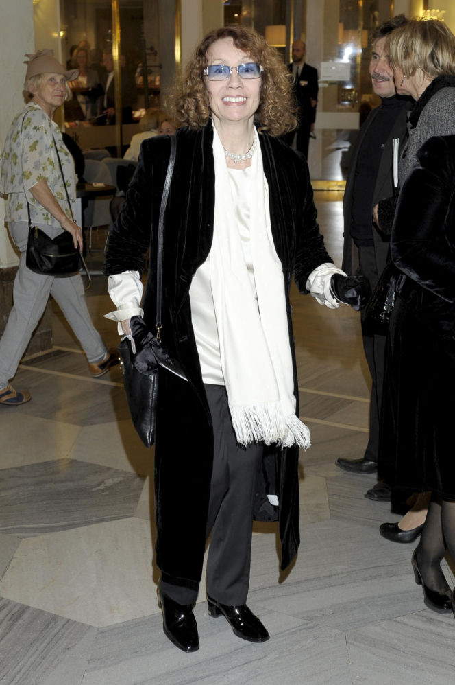 Olga Lipińska jak się zmieniała