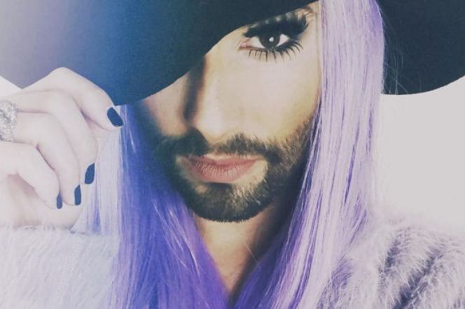 Conchita Wurst zmieniła kolor włosów