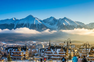 Słońce wróciło do Zakopanego. Czy to koniec zimowej szarzyzny?