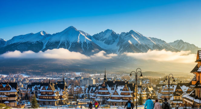 Słońce wróciło do Zakopanego. Czy to koniec zimowej szarzyzny?