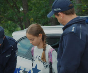 M jak miłość odc. 1894. Hania (Wiktoria Basik),  Natalka (Dominika Suchecka), Adam Karski (Patryk Szwichtenberg)