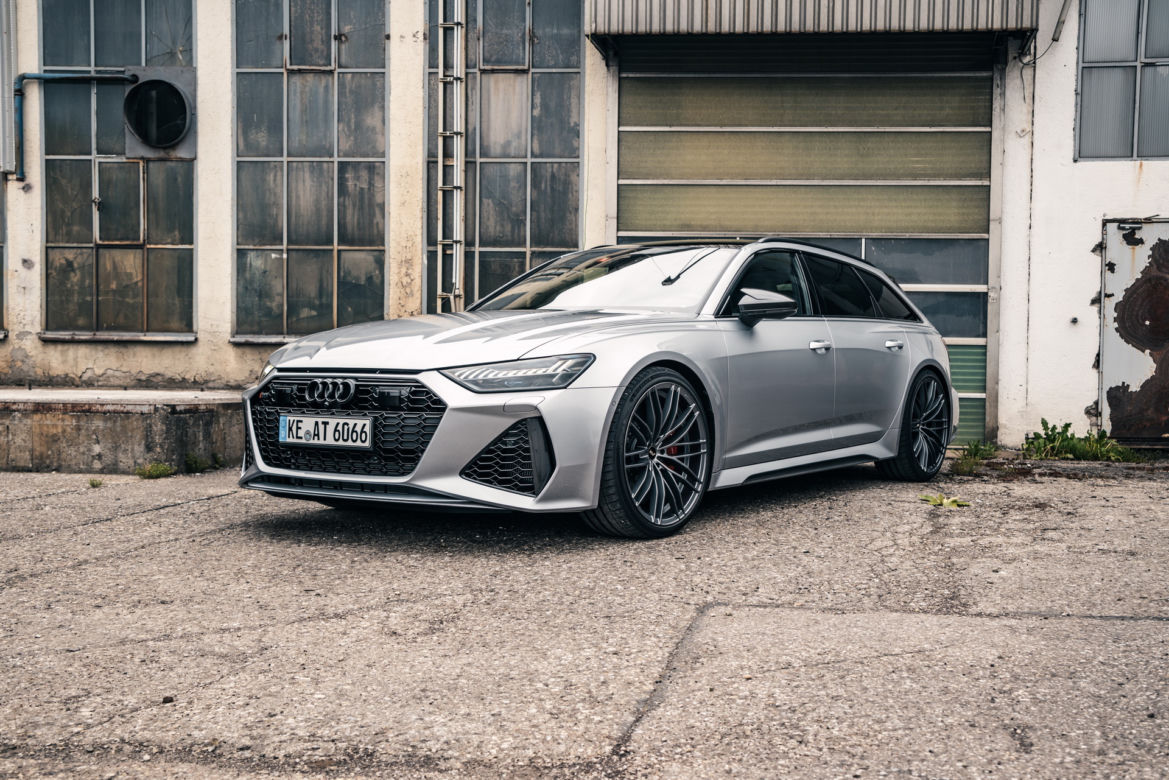 Audi RS 6 po tuningu ABT Sportsline