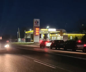Kolejki po paliwo na Podkarpaciu [GALERIA]