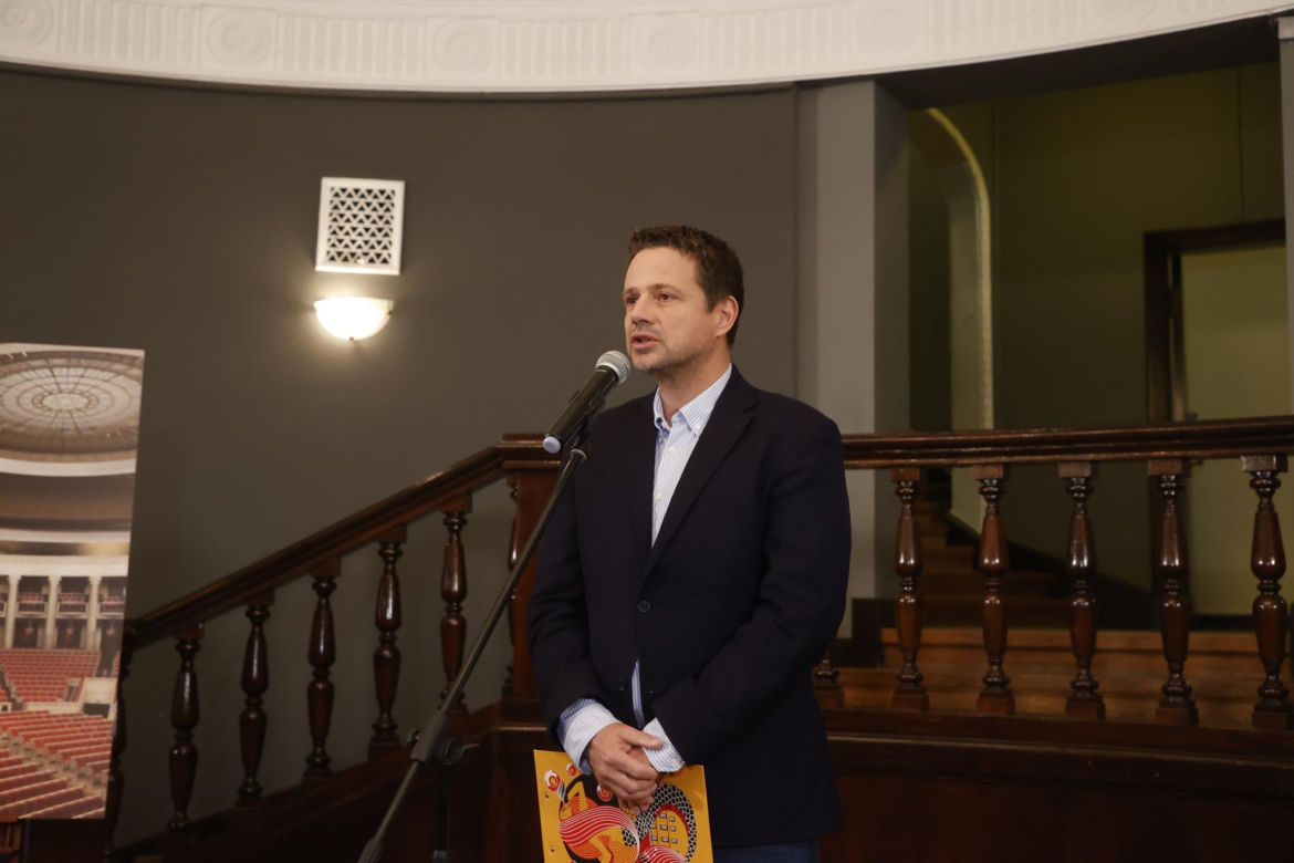 Sala Kongresowa  - czas tu się zatrzymał na siedem lat