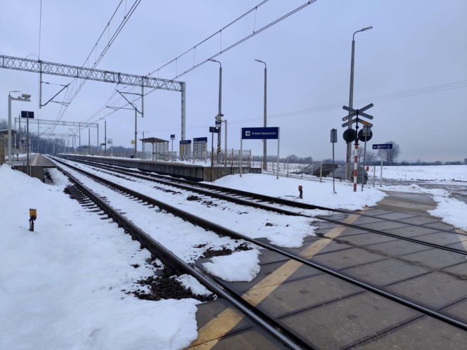 Śmierć 16-latka na torach