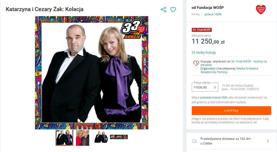 Tak gwiazdy grają z WOŚP