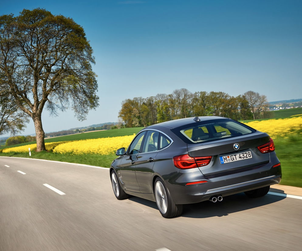 BMW serii 3 GT lifting 2017