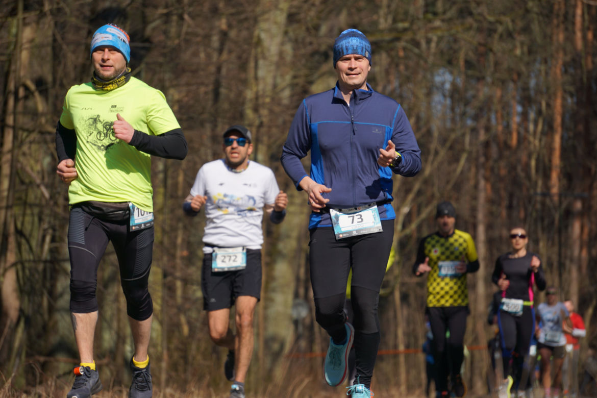 Bieg City TRAIL 2022 w bydgoskim Myślęcinku [GALERIA 20.03.2022]