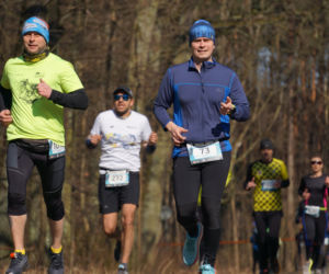 Bieg City TRAIL 2022 w bydgoskim Myślęcinku [GALERIA 20.03.2022]