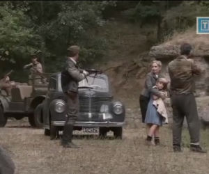 Czas honoru 6 sezon odc. 78. Ada Lewińska (Magdalena Cielecka), Katia (Gabrysia Mazurek)
