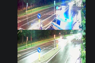 Śląskie: Ponad 80 interwencji strażaków w związku z burzami. W Gliwicach na drogę obsunęła się hałda