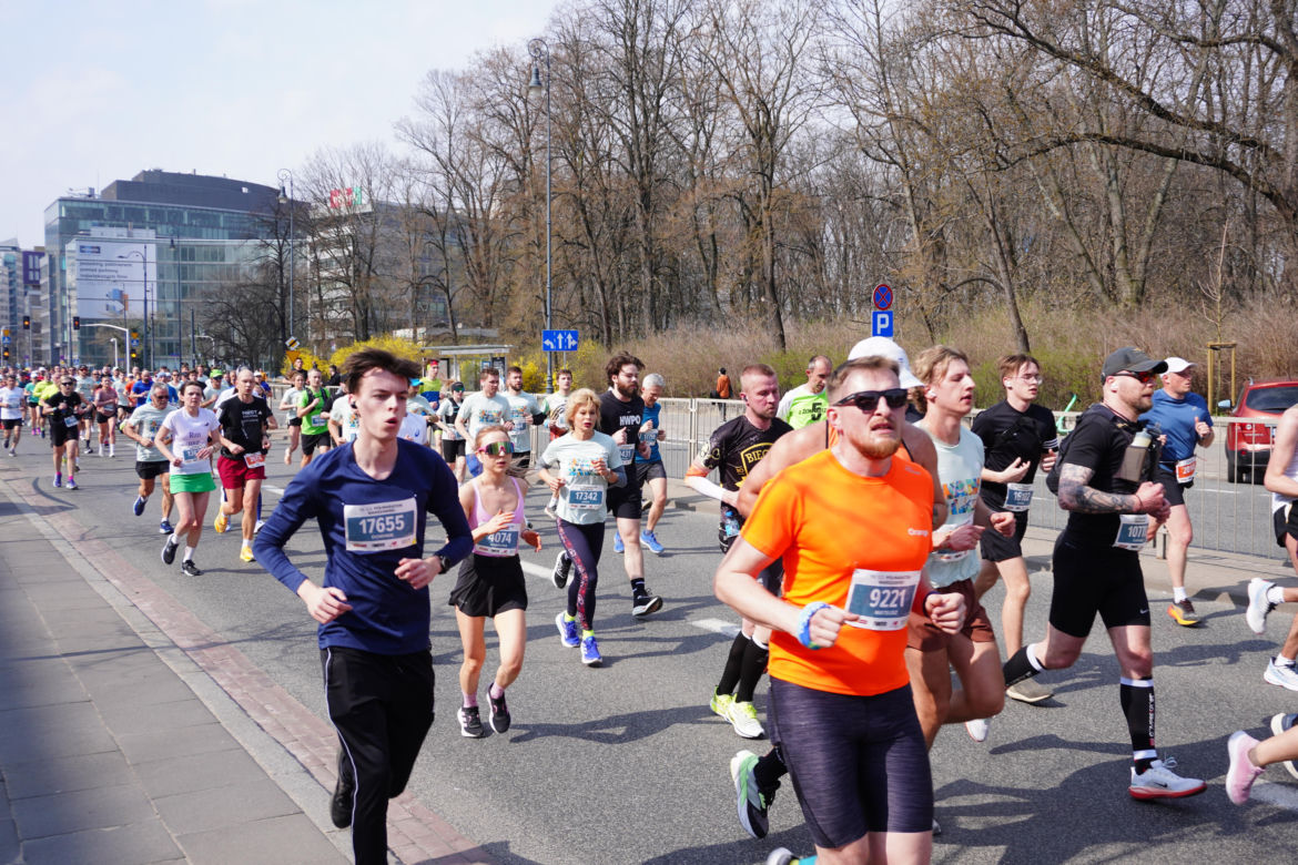116 123. Półmaraton Warszawski 