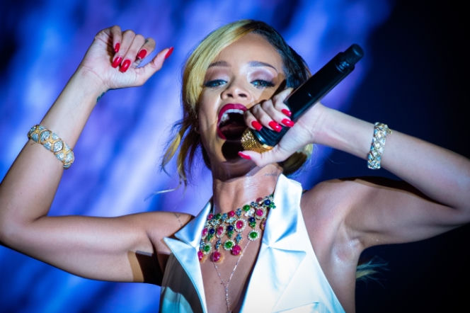 Rihanna na Grammy 2016. Rihanna odwołała występ