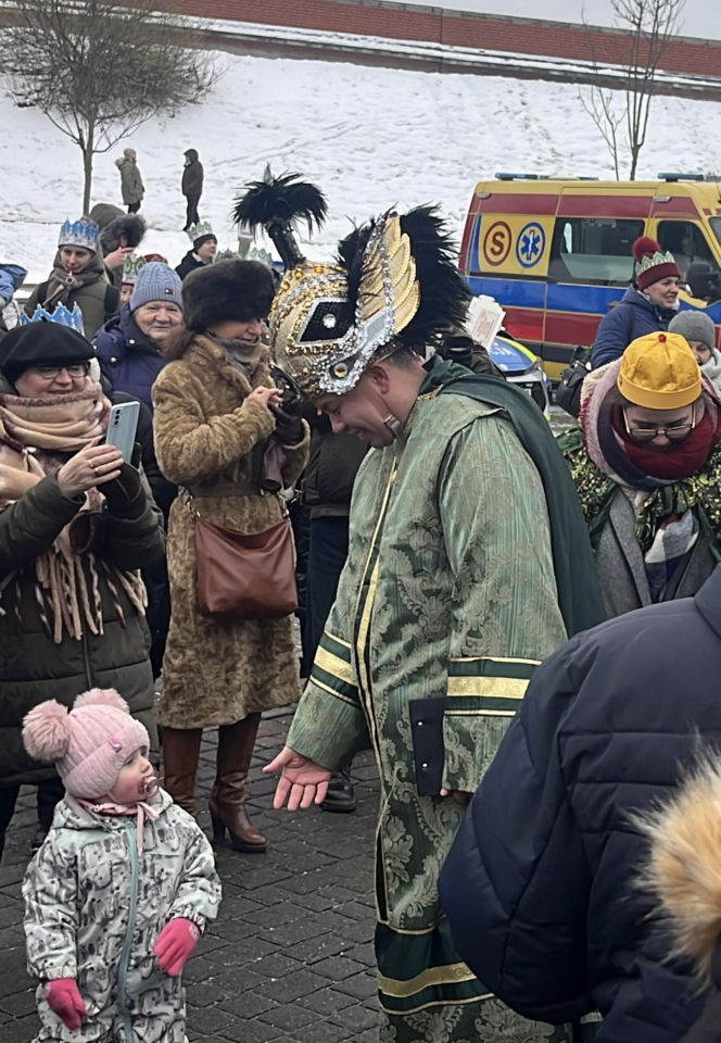 Tłumy na Orszaku Trzech Króli w Lublinie