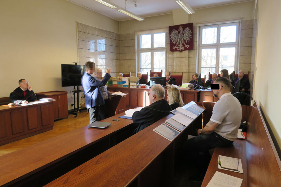 "Ostry" wciąż na wolności