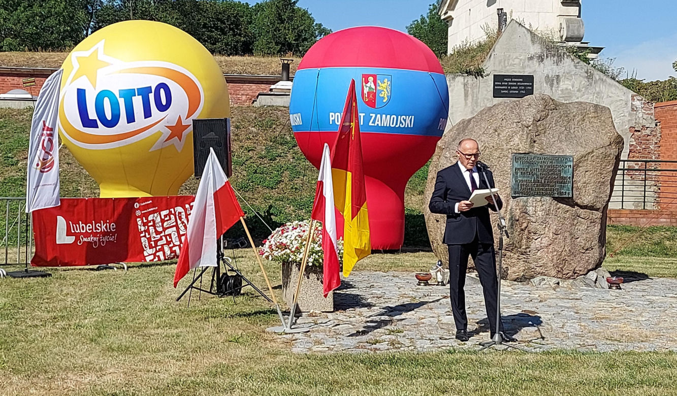 XXXVI Czteroetapowy Bieg Pokoju Pamięci Dzieci Zamojszczyzny