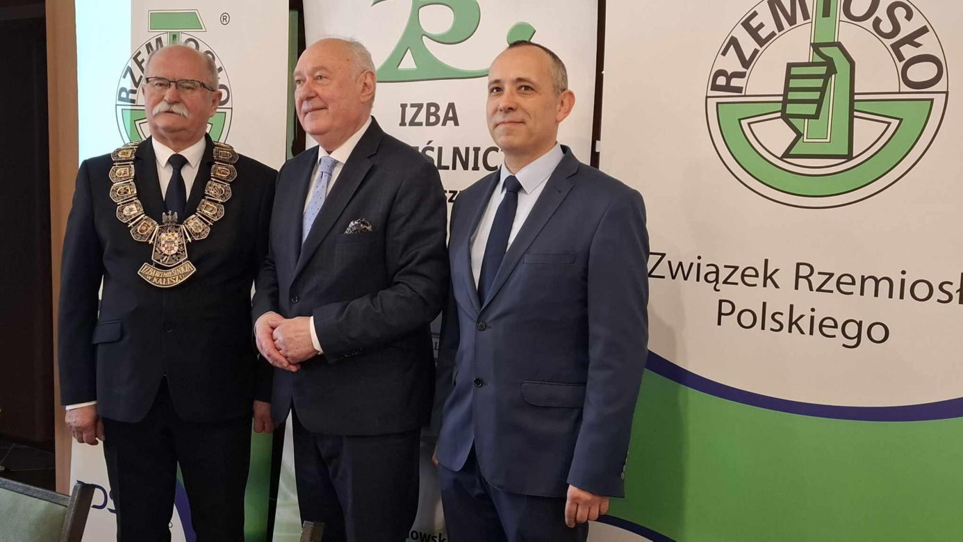 Kalisz. Narada w Izbie Rzemieślniczej 