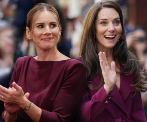 Obłędna stylizacja! Marta Nawrocka wyglądała jak księżna Kate