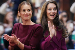 Obłędna stylizacja! Marta Nawrocka wyglądała jak księżna Kate