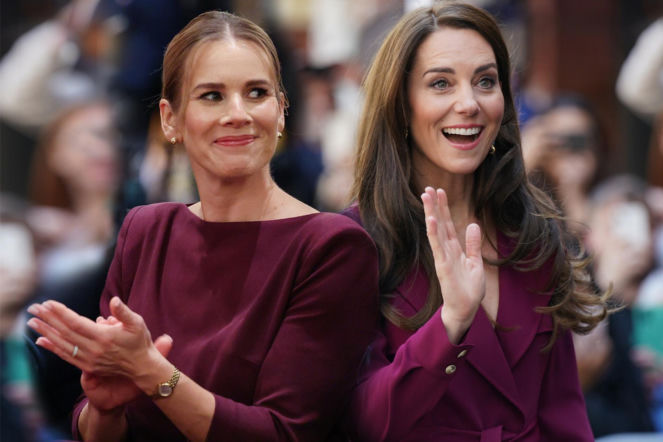 Obłędna stylizacja! Marta Nawrocka wyglądała jak księżna Kate