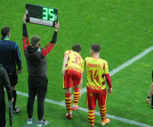 Jagiellonia Białystok - Piast Gliwice 0:2